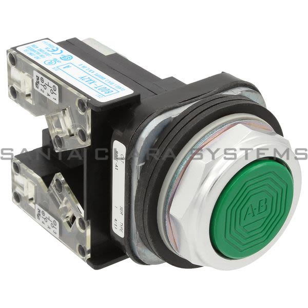 Allen Bradley 800T-A1A2Y Pushbutton Product Image