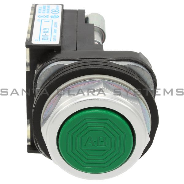Allen Bradley 800T-A1A2Y Pushbutton Product Image