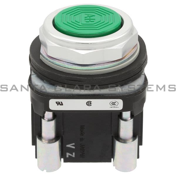 Allen Bradley 800T-A1A2Y Pushbutton Product Image