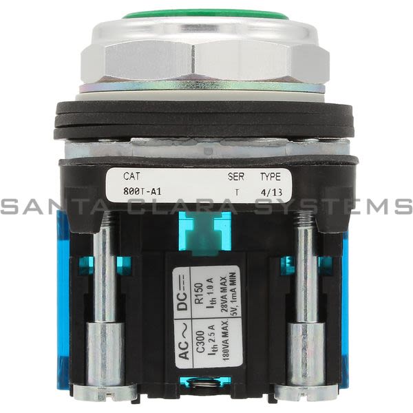Allen Bradley 800T-A1AV Pushbutton Product Image