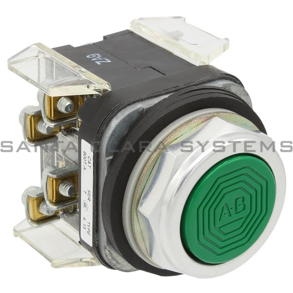 Allen Bradley 800T-A1B Pushbutton Product Image