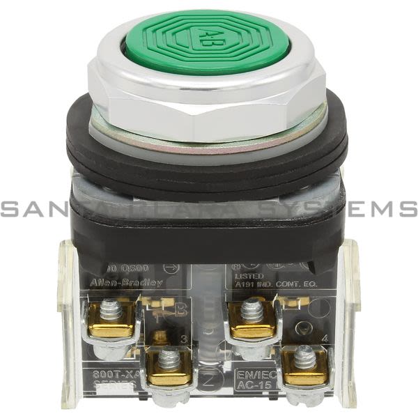 Allen Bradley 800T-A1B Pushbutton Product Image