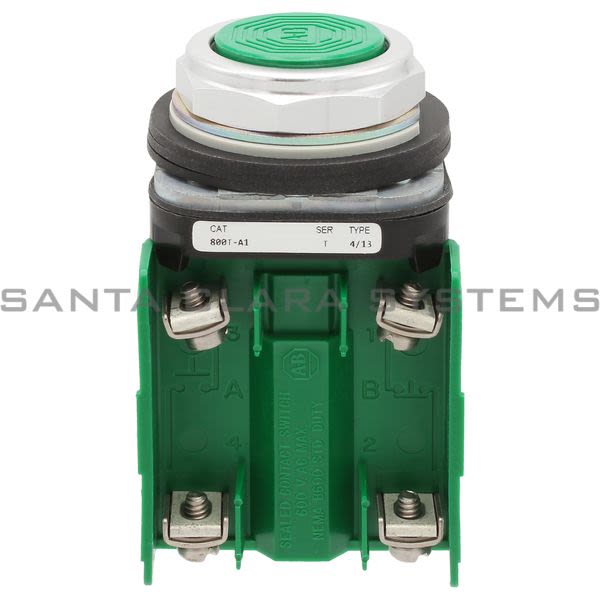 Allen Bradley 800T-A1BP Push Button Product Image