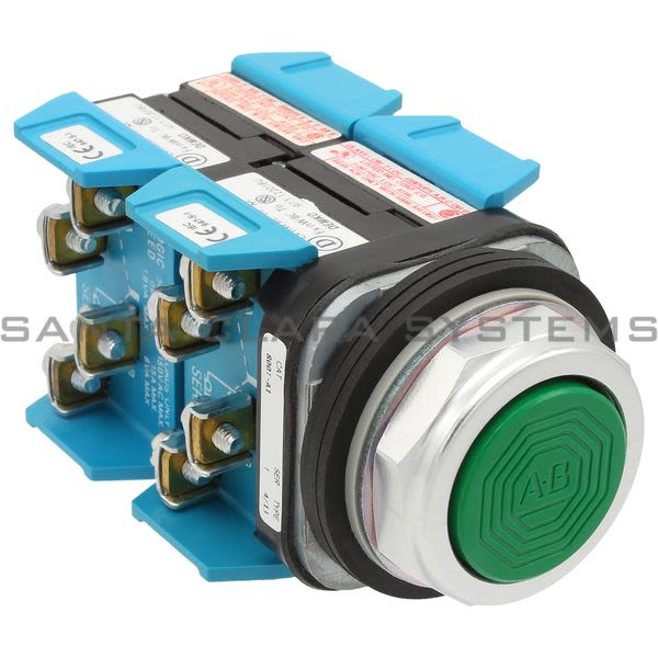 Allen Bradley 800T-A1CR Push Button Product Image