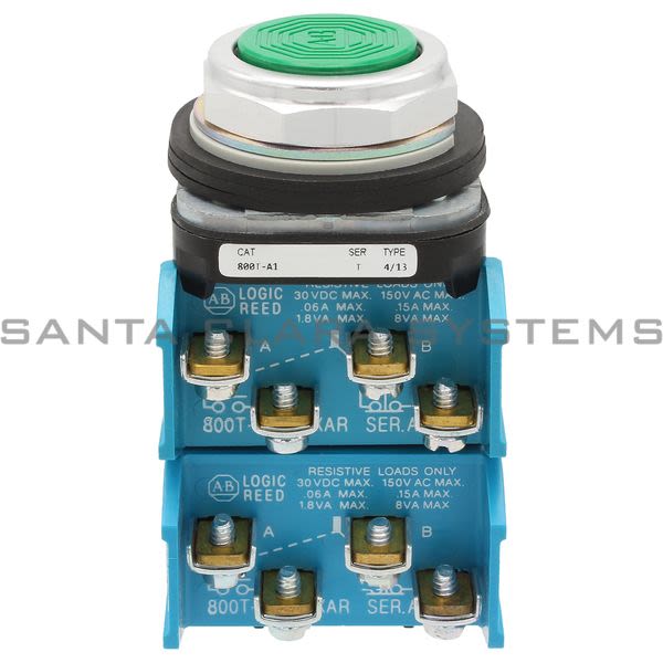 Allen Bradley 800T-A1CR Push Button Product Image