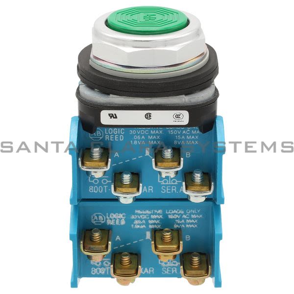 Allen Bradley 800T-A1CR Push Button Product Image