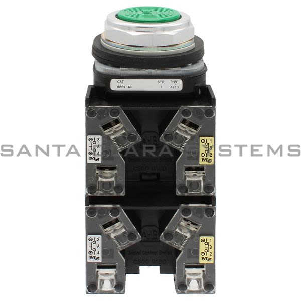 Allen Bradley 800T-A1CY Push Button Product Image