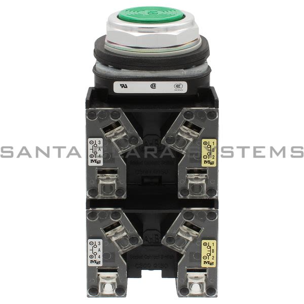 Allen Bradley 800T-A1CY Push Button Product Image