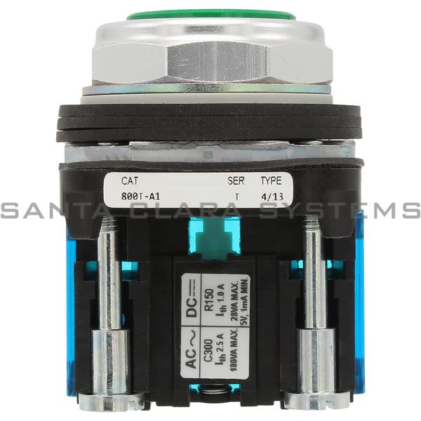 Allen Bradley 800T-A1D1V Pushbutton Product Image