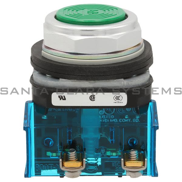 Allen Bradley 800T-A1D1V Pushbutton Product Image