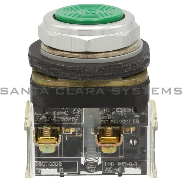 Allen Bradley 800T-A1D2 Pushbutton Product Image