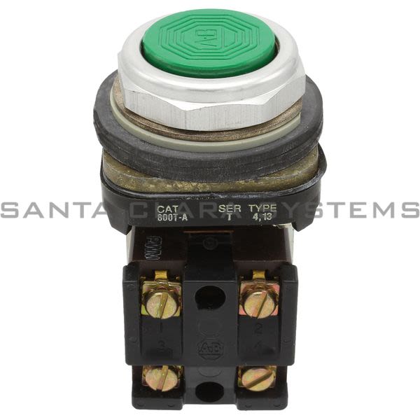 Allen Bradley 800T-A1N Pushbutton Product Image