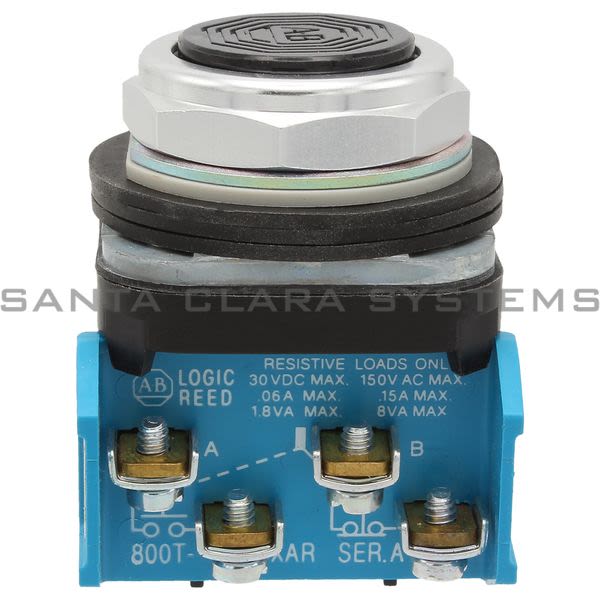 Allen Bradley 800T-A2AR Push Button Product Image