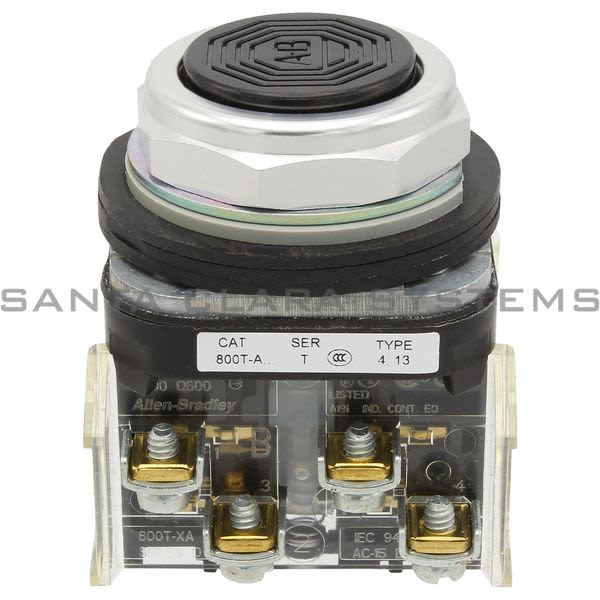 Allen Bradley 800T-A2B Pushbutton Product Image