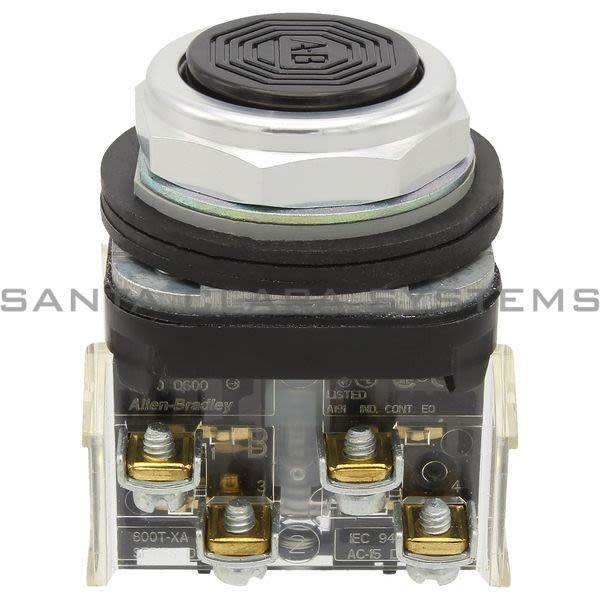 Allen Bradley 800T-A2B Pushbutton Product Image