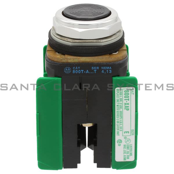 Allen Bradley 800T-A2BP Push Button Product Image