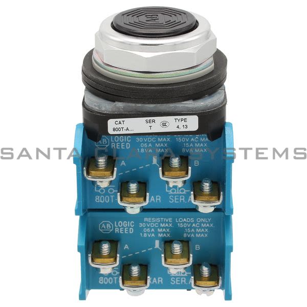Allen Bradley 800T-A2CR Push Button Product Image