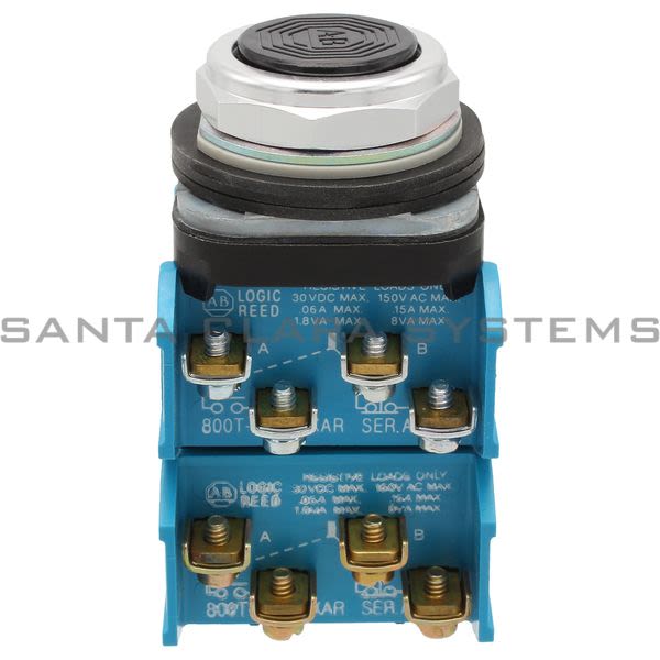 Allen Bradley 800T-A2CR Push Button Product Image