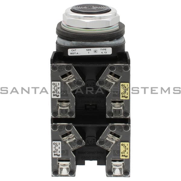 Allen Bradley 800T-A2CY Push Button Product Image