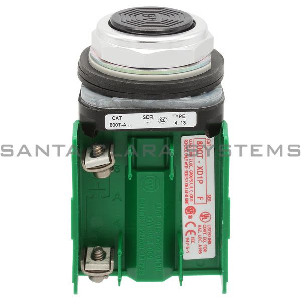 Allen Bradley 800T-A2D1P Pushbutton Product Image