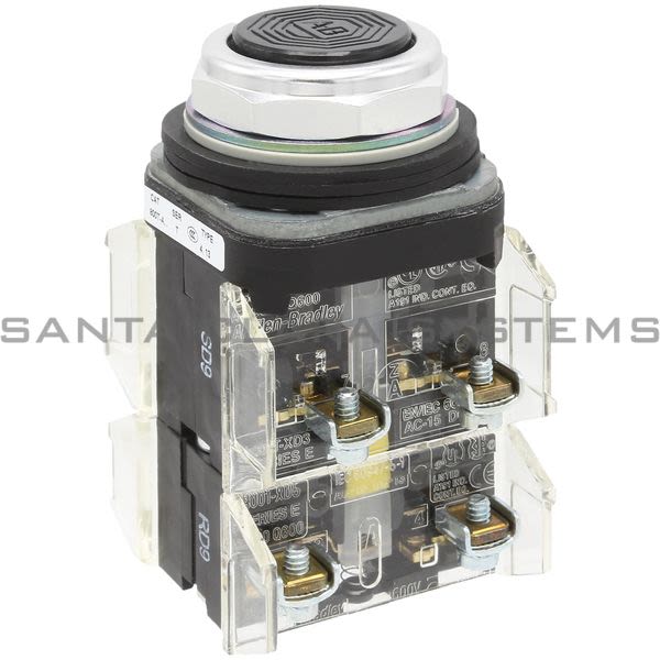 Allen Bradley 800T-A2GJKL Push Button Product Image