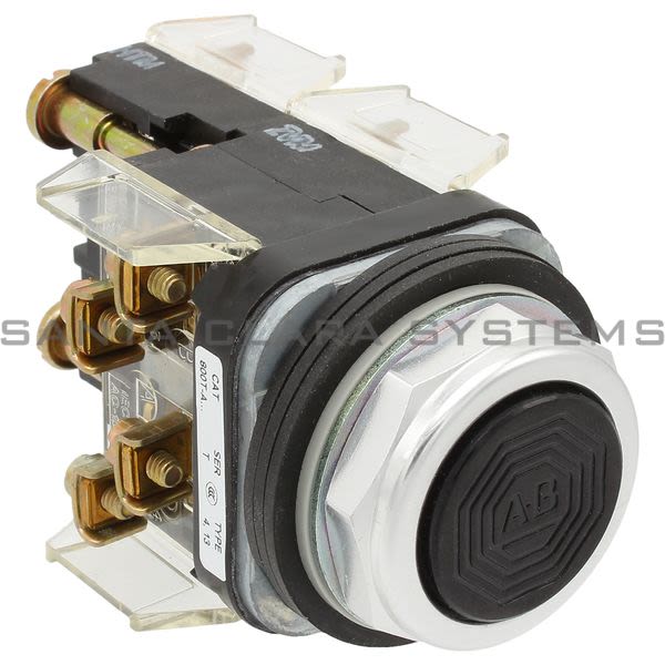 Allen Bradley 800T-A2H Pushbutton Product Image