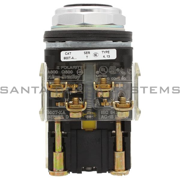 Allen Bradley 800T-A2H Pushbutton Product Image