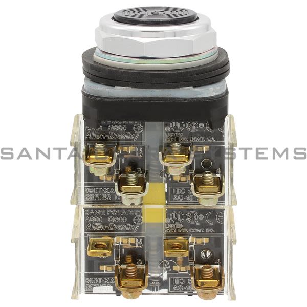 Allen Bradley 800T-A2H Pushbutton Product Image