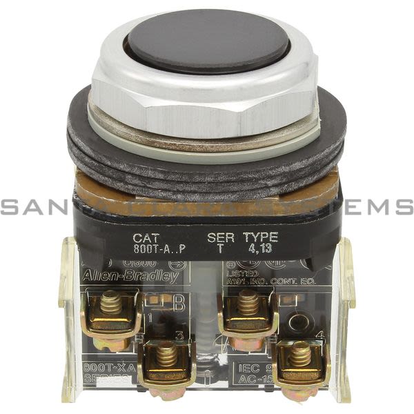 Allen Bradley 800T-A2PB Pushbutton Product Image