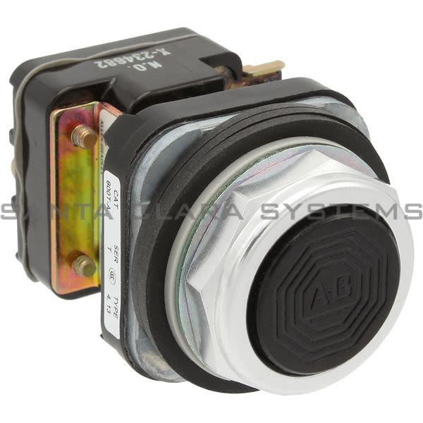 Allen Bradley 800T-A2T Pushbutton Product Image