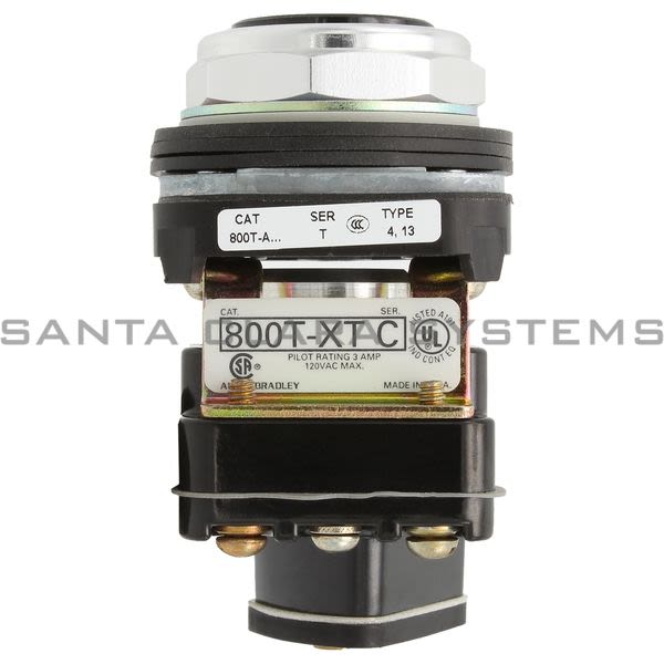 Allen Bradley 800T-A2T Pushbutton Product Image