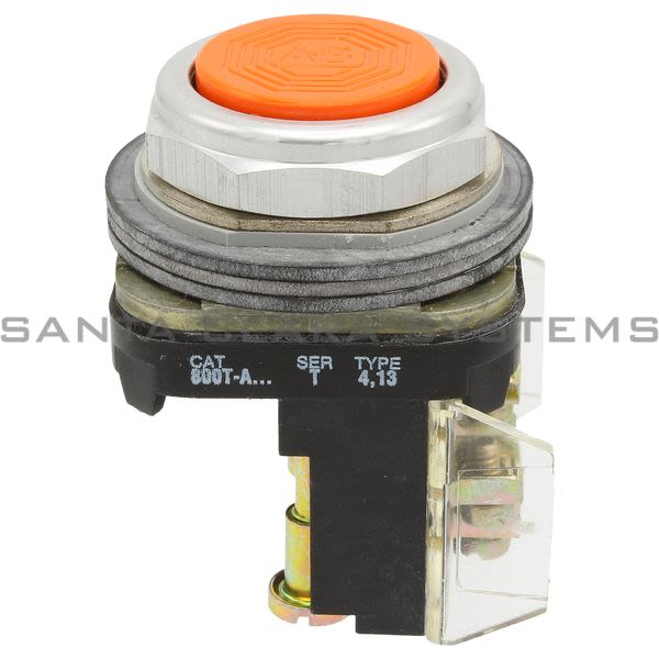 Allen Bradley 800T-A3A Pushbutton Product Image