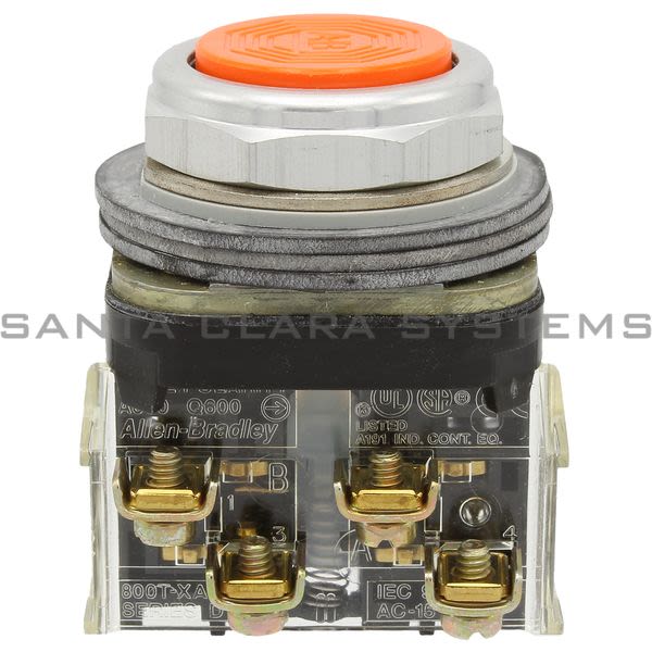 Allen Bradley 800T-A3A Pushbutton Product Image