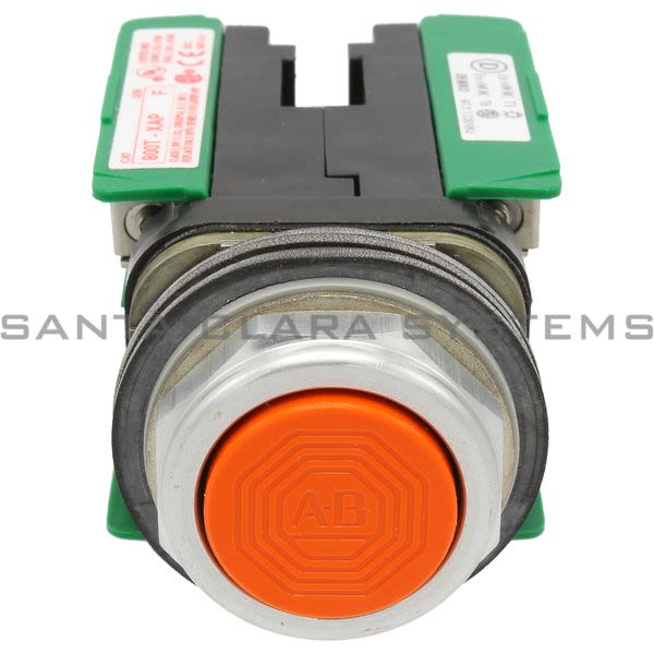 Allen Bradley 800T-A3BP Push Button Product Image