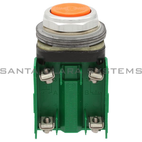 Allen Bradley 800T-A3BP Push Button Product Image