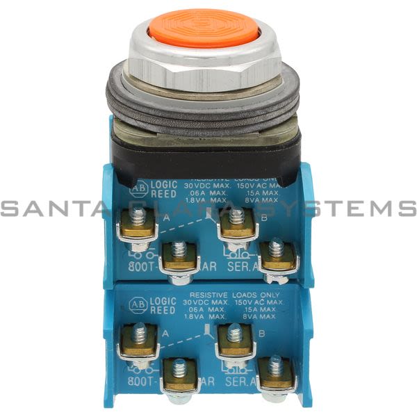 Allen Bradley 800T-A3CR Push Button Product Image
