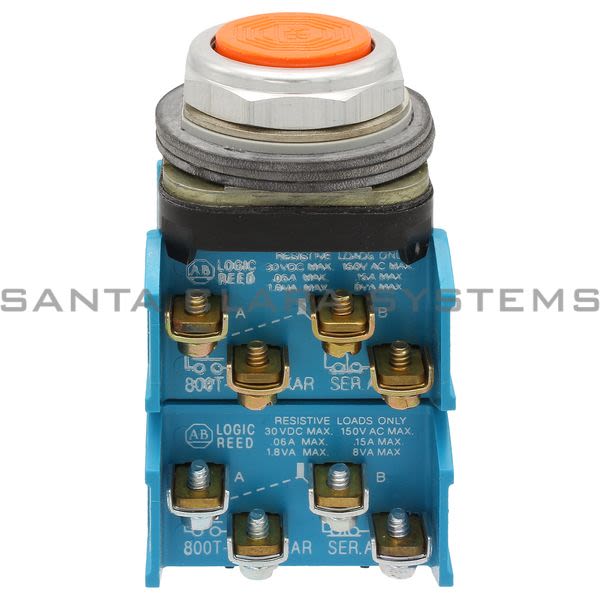 Allen Bradley 800T-A3CR Push Button Product Image