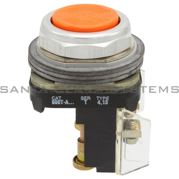 Allen Bradley 800T-A3D2 Pushbutton Switch Product Image
