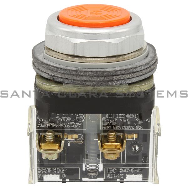 Allen Bradley 800T-A3D2 Pushbutton Switch Product Image