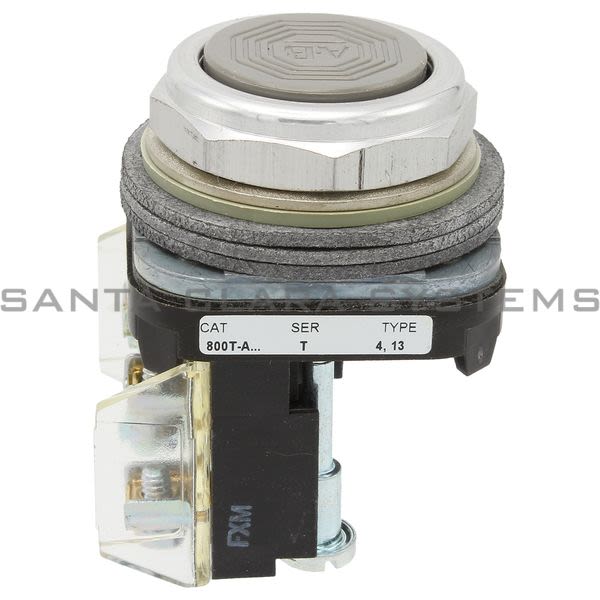 Allen Bradley 800T-A4A Pushbutton Product Image