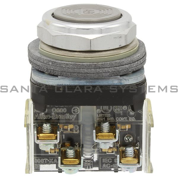 Allen Bradley 800T-A4A Pushbutton Product Image