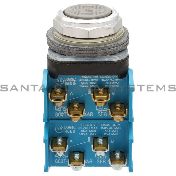 Allen Bradley 800T-A4CR Push Button Product Image