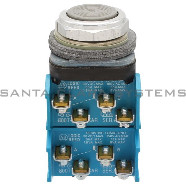 Allen Bradley 800T-A4CR Push Button Product Image