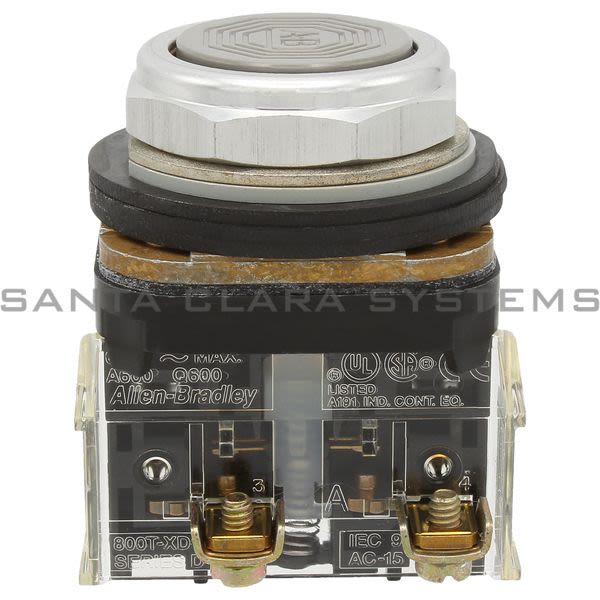 Allen Bradley 800T-A4D1 Pushbutton Product Image