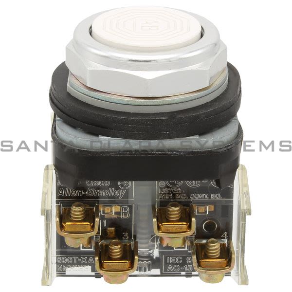 Allen Bradley 800T-A5B Pushbutton Product Image