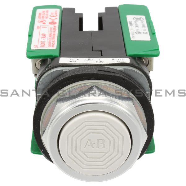 Allen Bradley 800T-A5BP Push Button Product Image