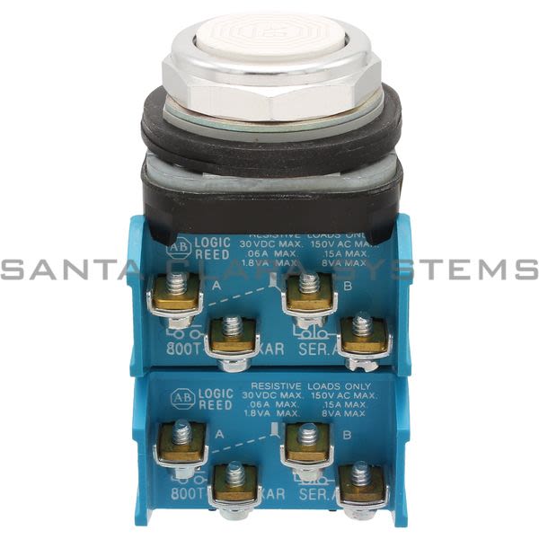 Allen Bradley 800T-A5CR Push Button Product Image