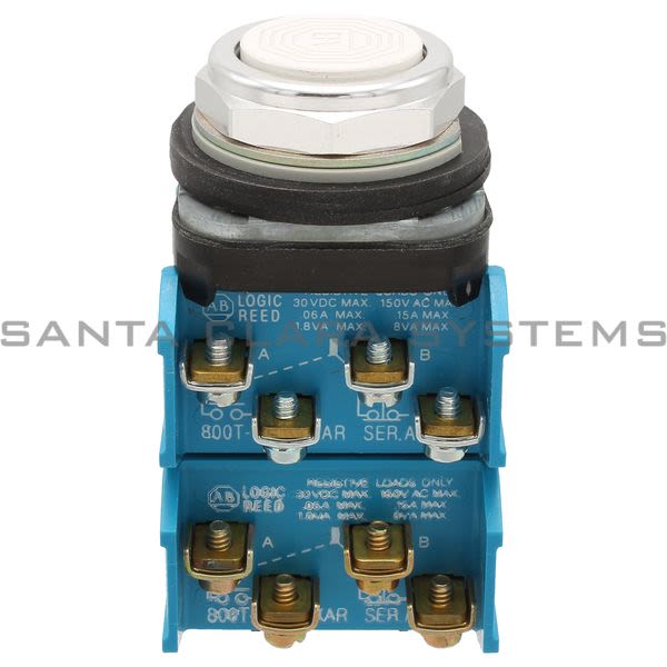 Allen Bradley 800T-A5CR Push Button Product Image