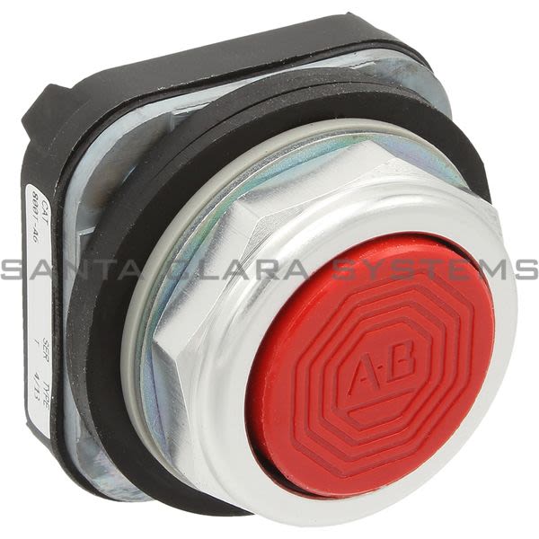 Allen Bradley 800T-A6  Pushbutton Product Image