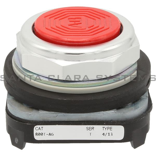 Allen Bradley 800T-A6  Pushbutton Product Image